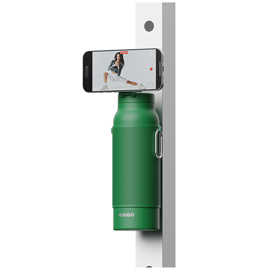 Ringo Move Sleeve pour Gourde (946 ml) Vert