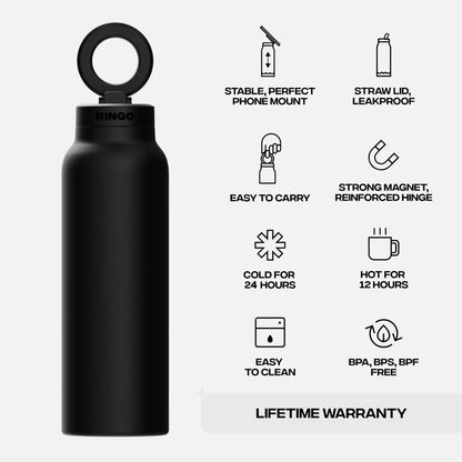 Ringo Pro (710ml) Noir