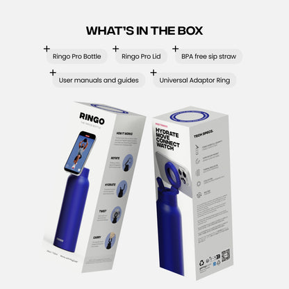 Ringo Pro (710ml) Bleu