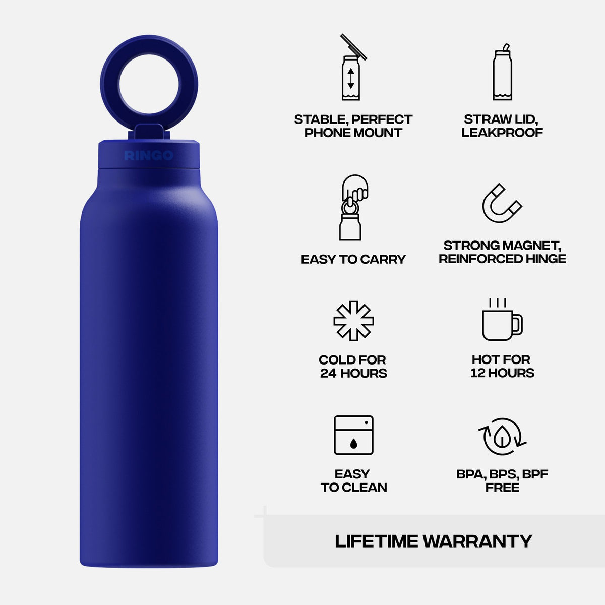 Ringo Pro (710ml) Bleu