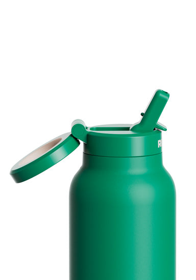 Gourde isotherme Ringo Pro verte pour filmer ses entraînements