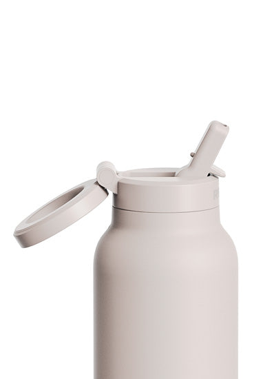 Gourde isotherme Ringo Pro beige pour filmer ses entraînements
