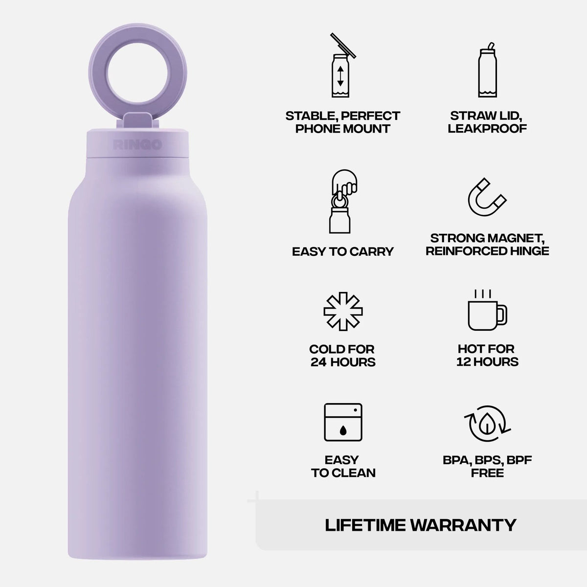 Ringo Pro (710 ml) Lila
