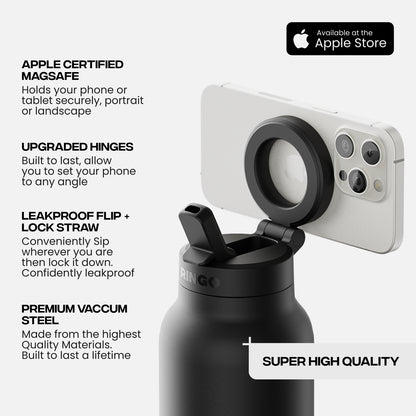 Ringo Pro XL (950ml) Noir