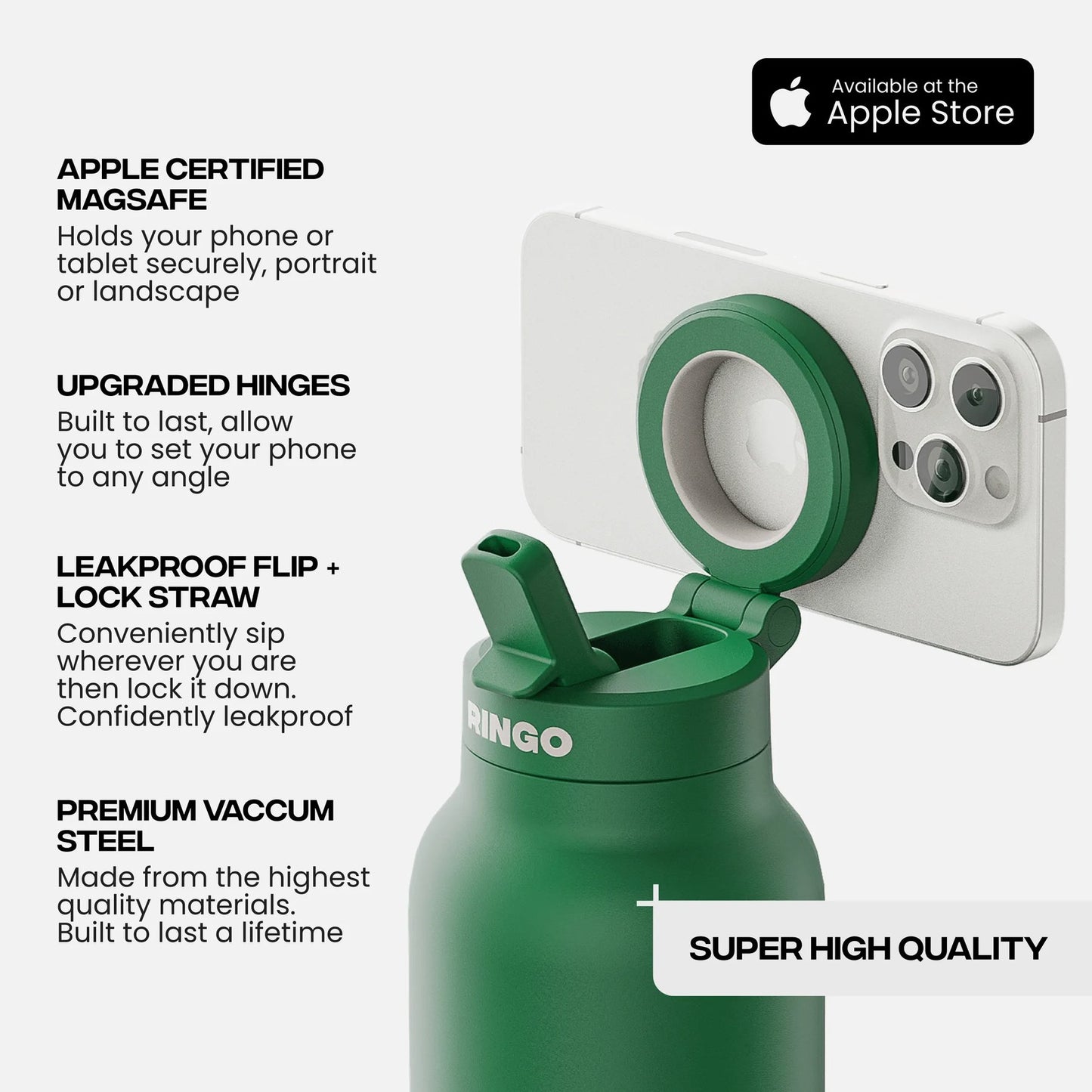 Ringo Pro XL (950ml)  Vert