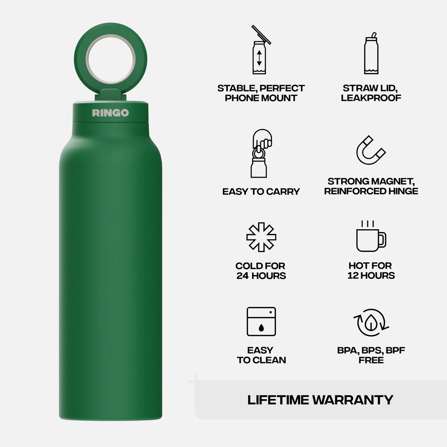 Ringo Pro XL (950ml)  Vert
