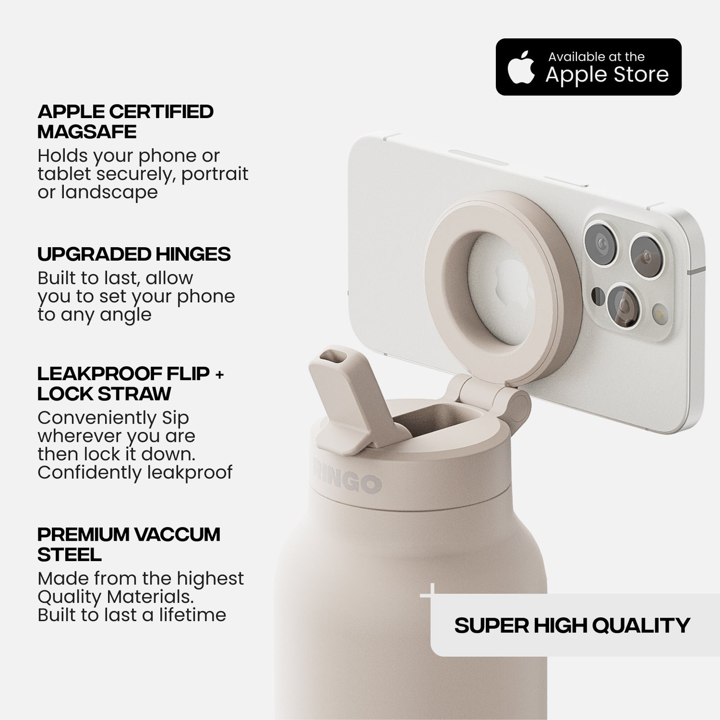Ringo Pro XL (950ml) Ivoire