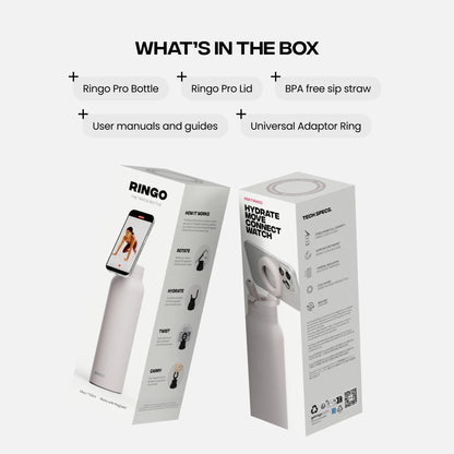 Ringo Pro XL (950ml) Ivoire