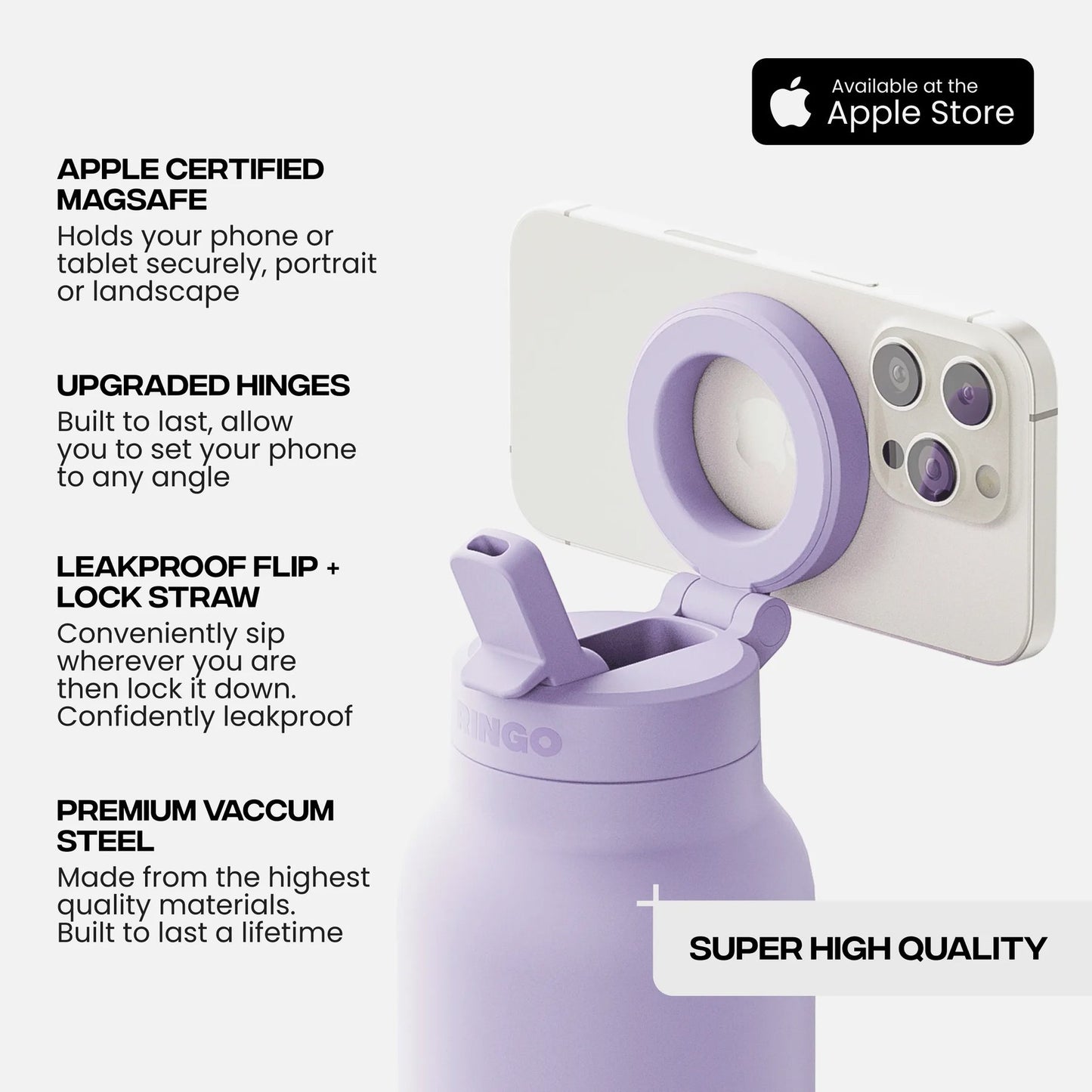 Ringo Pro XL (950ml) Lila